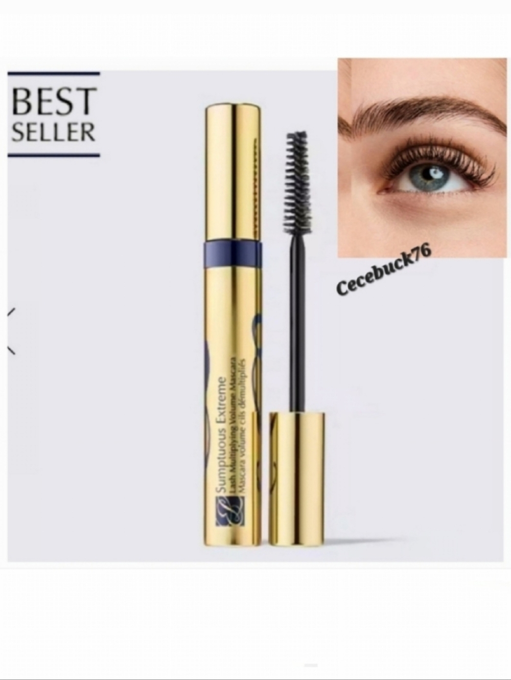 🌺Estee Lauder Sumptuous Extreme Lash Multiplying Volume Mascara Black